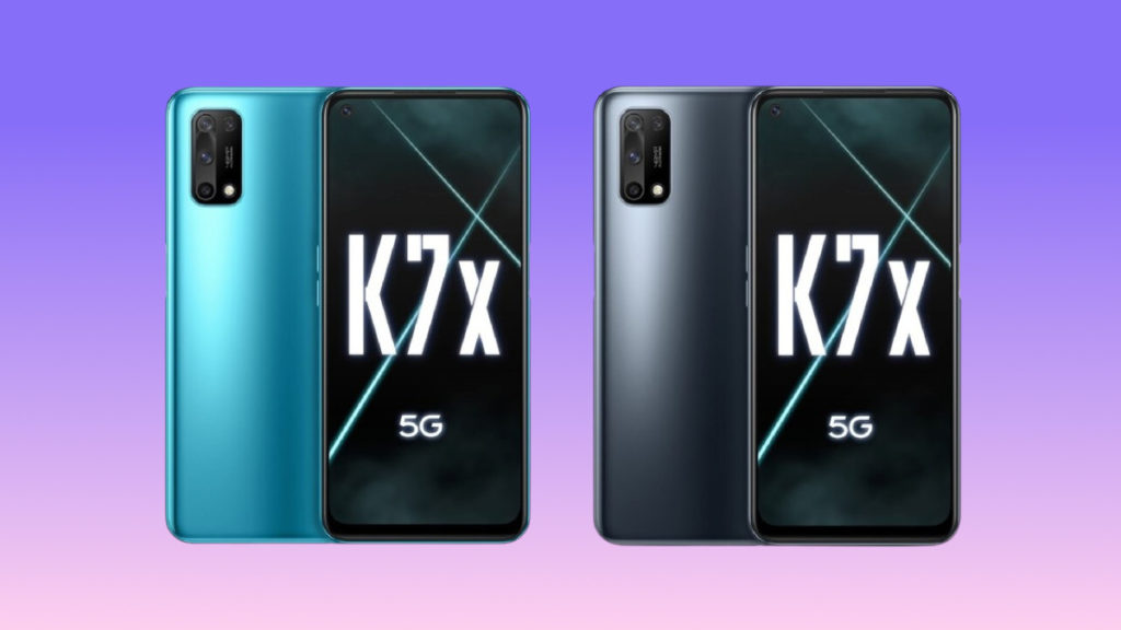 Oppo K7X 5G