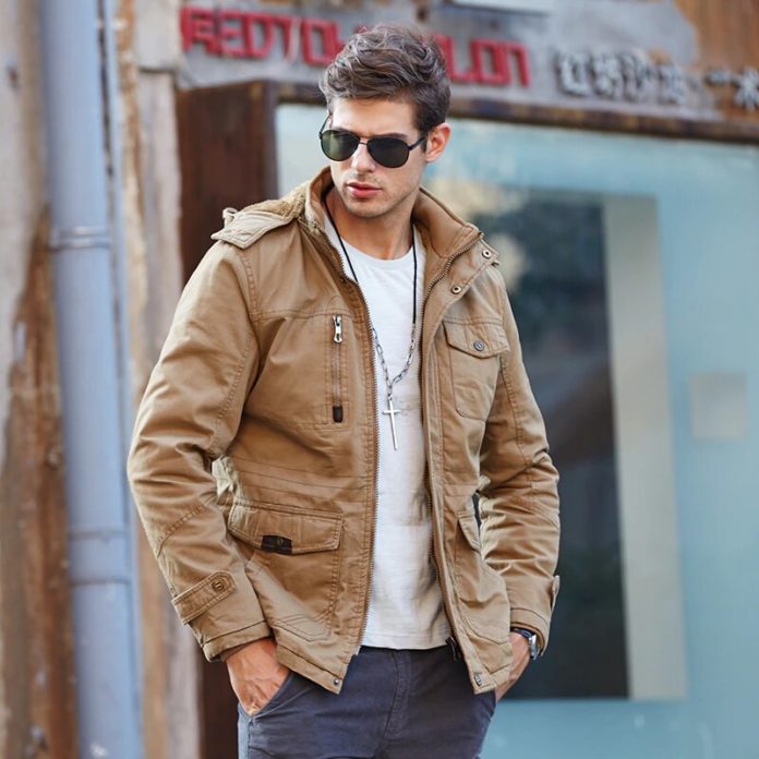 Men’s traditional winter wear Jackets - All About Good Life
