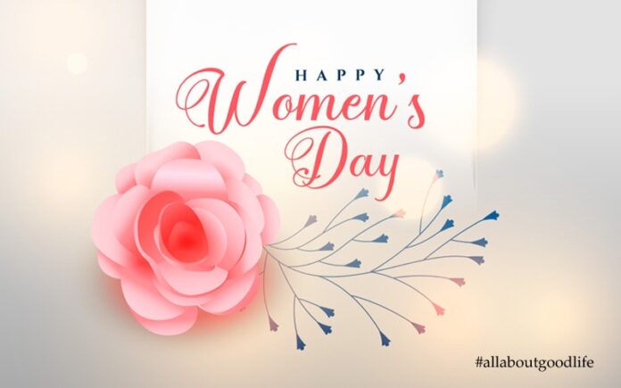 Happy International women's Day - Allaboutgoodlife