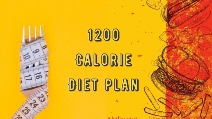 1200 calorie diet plan