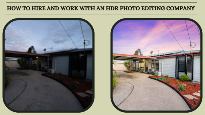 HDR Real Estate Photo Editing Company