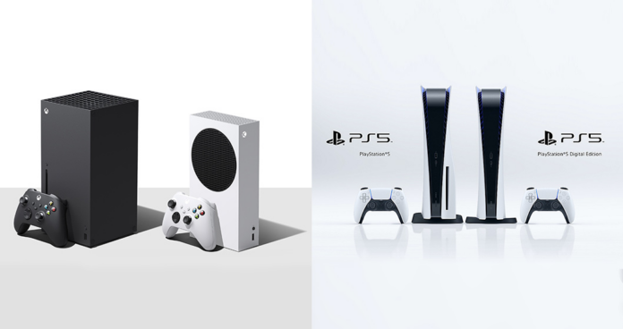 PS5 vs Xbox Series X