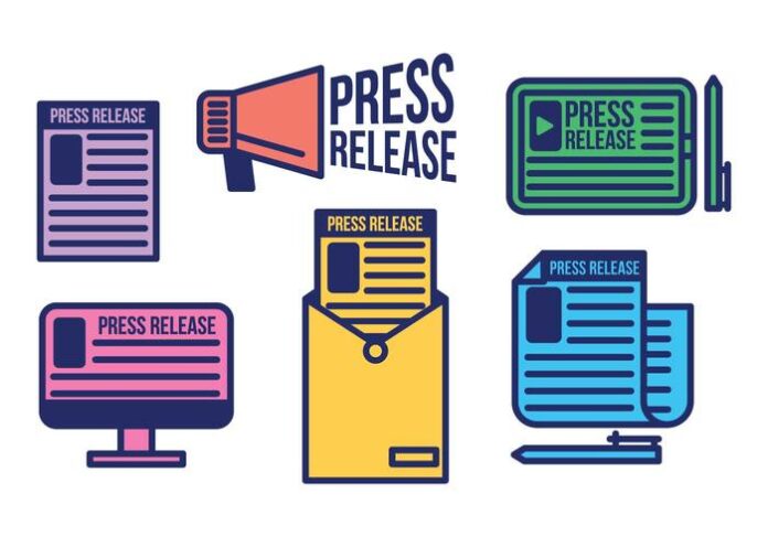 Press release distribution service