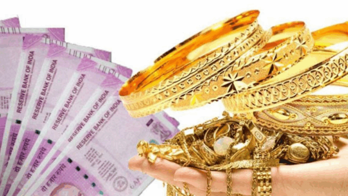 cashing in gold jewelry