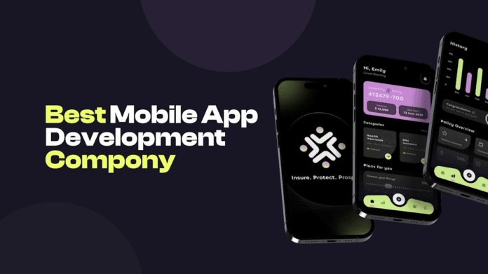 Mobile app development companies in India