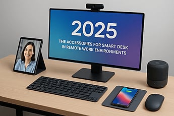2025 The accessories for Smart Desk in remote work environments Smart Desk Accessories