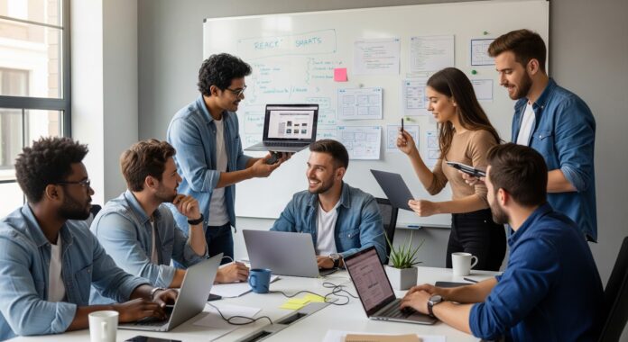 React web development company
