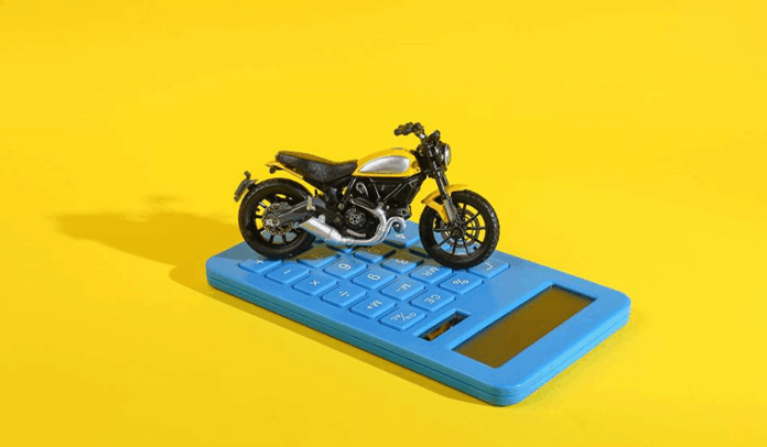 two wheeler loan EMI calculator