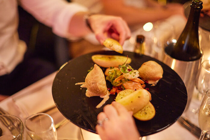 Delectable food on the Showboat dinner cruise in Sydney Delectable food on the Showboat dinner cruise in Sydney