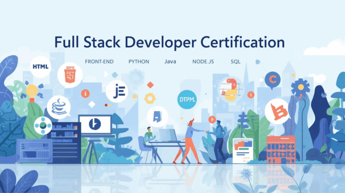 Full Stack Developer Certification