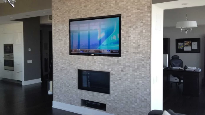 Smart Home TV Mounting