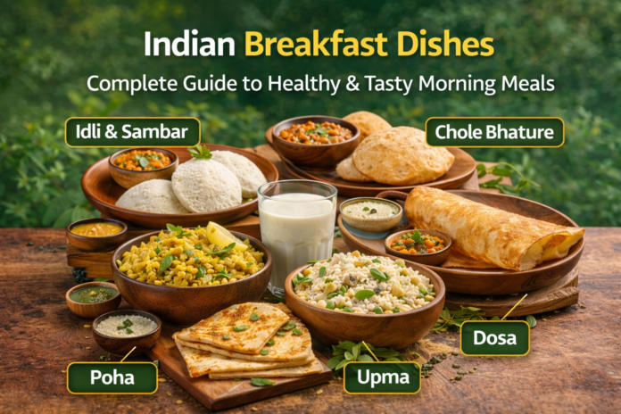Indian Breakfast Dishes