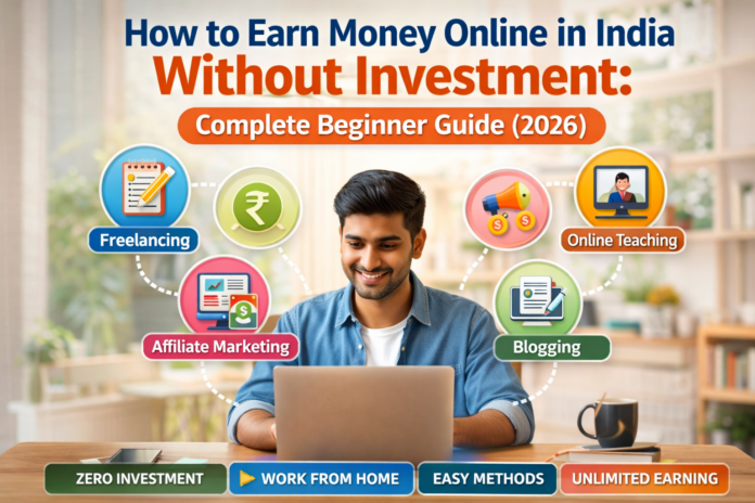 Earn Money Online in India