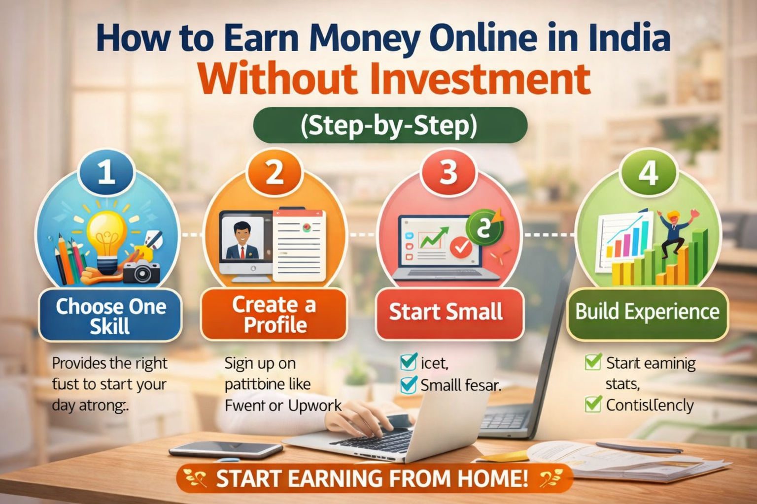 Earn Money Online in India