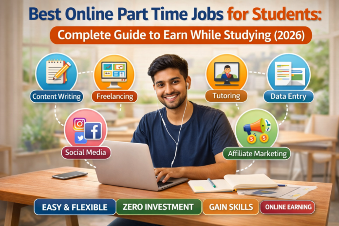 Best Online Part Time Jobs for Students