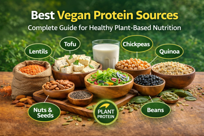 Best Vegan Protein Sources: Complete Guide for Healthy Plant-Based Nutrition Best Vegan Protein Sources