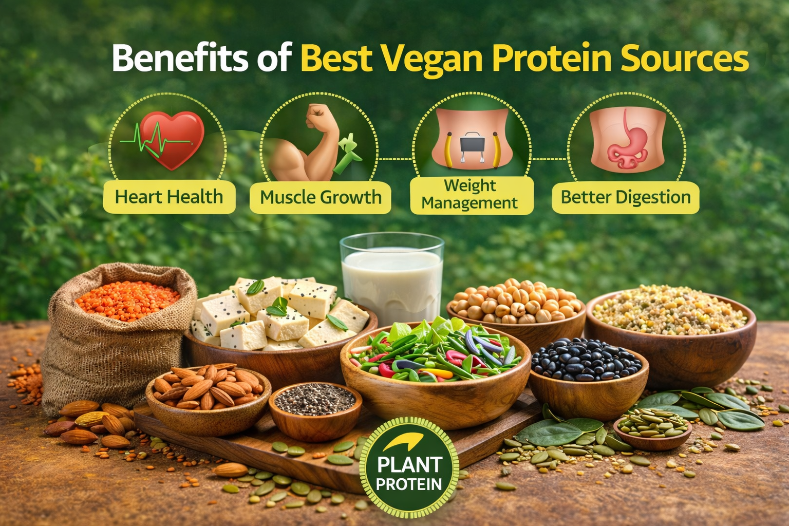 Best Vegan Protein Sources