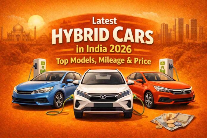 Latest Hybrid Cars in India: Top Models Guide Latest Hybrid Cars in India