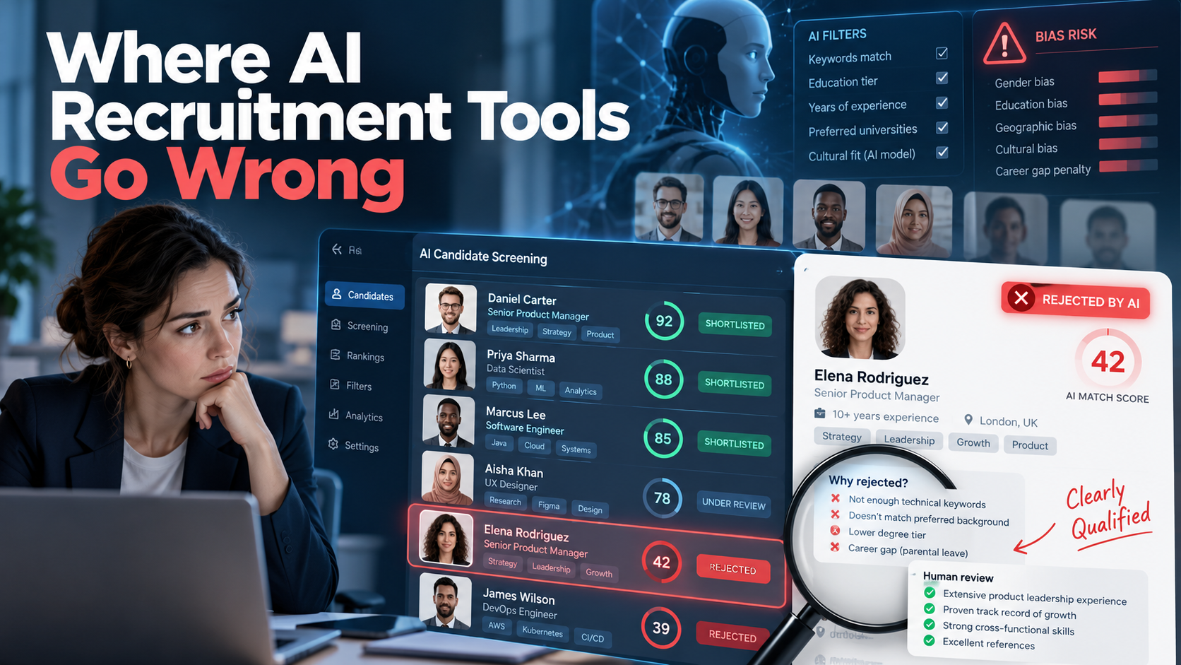 Where AI Recruitment Tools Go Wrong